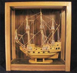 Fantasy Series Case - 16th Century Man-Of-War - Ship Model #2
